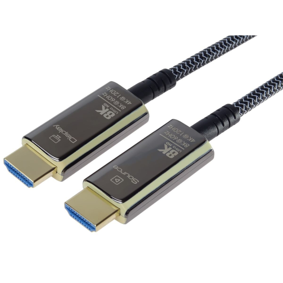 PremiumCord KPHDM21T10 HDMI kabel 10 m HDMI Typ A (standardní) Černá Obrázok pre PremiumCord KPHDM21T10 HDMI kabel 10 m HDMI Typ A (standardní) Černá