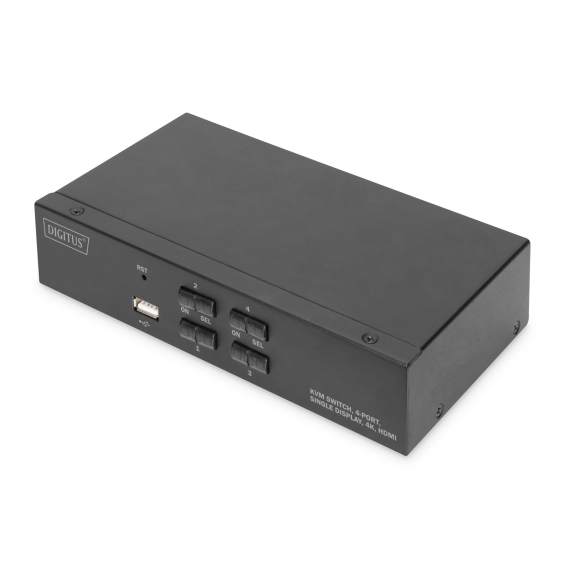 Obrázok pre Digitus DS-12880 konzolový (KVM) přepínač Černá