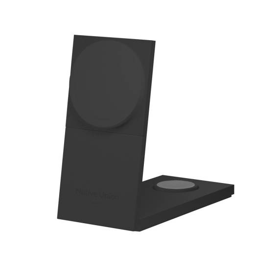 Obrázok pre Native Union Rise 3-In-1 Qi2 Chytrý telefon Černá USB Bezdrátové nabíjení Vnitřní