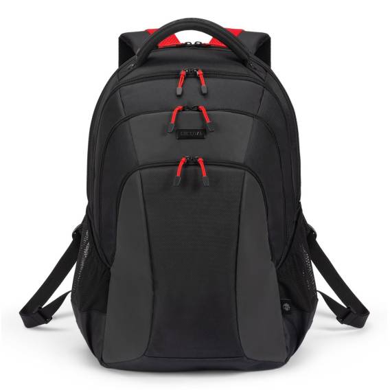 Obrázok pre DICOTA D32119-RPET batoh Batoh na běžné nošení Černá, Červená Polyester, Recyklovaný polyethyltereftalát (rPET)