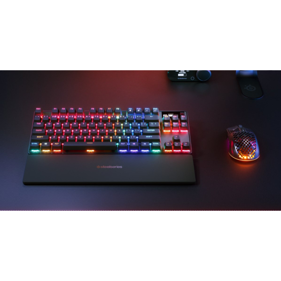 Obrázok pre Steelseries APEX PRO TKL WIRELESS GEN 3 klávesnice Hraní USB + RF Wireless + Bluetooth QWERTY Angličtina (UK) mezinárodní Černá