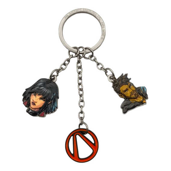 Obrázok pre Klíčenka Good Loot Borderlands 4 - Vex & Rafa
