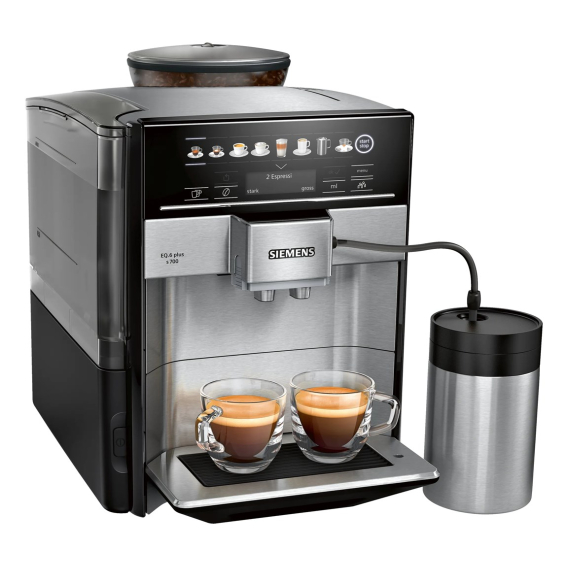 Siemens EQ.6 plus s700 Plně automatické Espresso kávovar 1,7 l Obrázok pre Siemens EQ.6 plus s700 Plně automatické Espresso kávovar 1,7 l