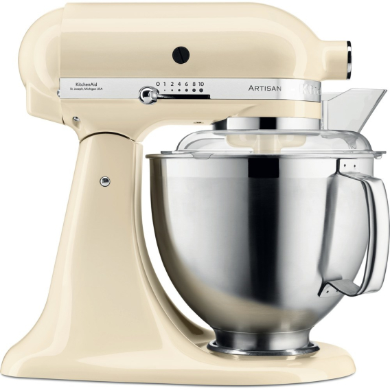 Obrázok pre KitchenAid Artisan 5KSM185PS kuchyňský robot 300 W 4,8 l Krém