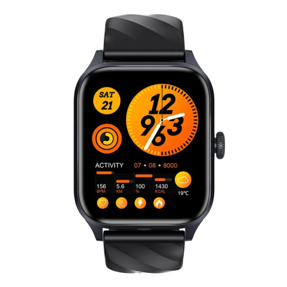 Obrázok pre Weofly Active Smartwatch - Multifunkční hodinky Bluetooth BT5.2 Černé