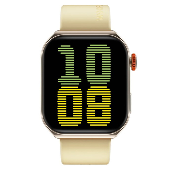 Obrázok pre Weofly Edge 2 Smartwatch - Multifunkční hodinky Bluetooth BT5.3 Zlatý