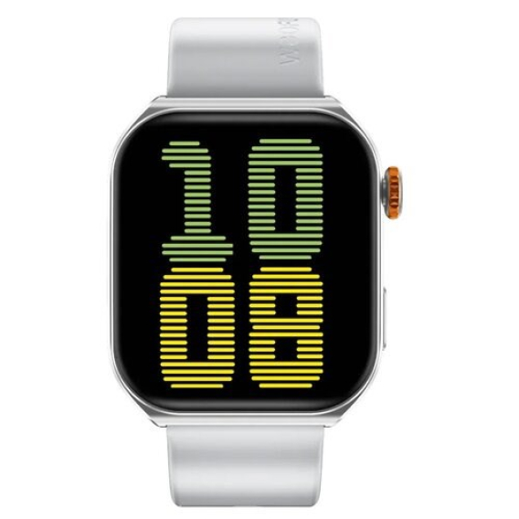 Obrázok pre Weofly Edge 2 Smartwatch - Multifunkční hodinky Bluetooth BT5.3 Stříbrný