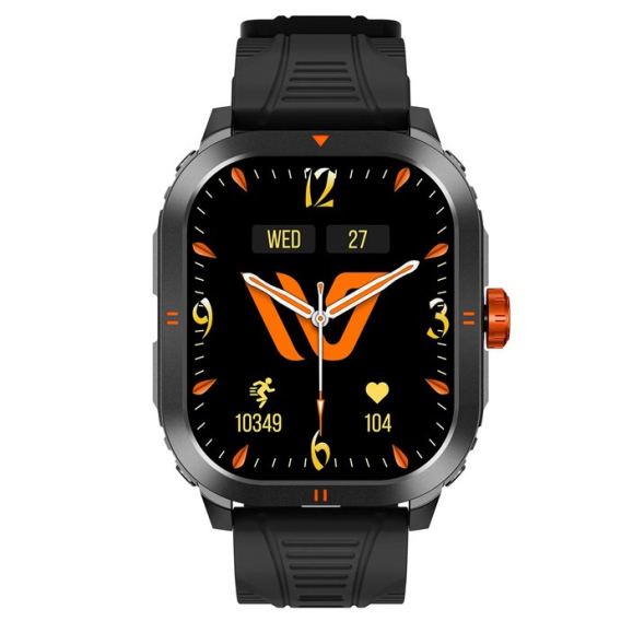 Obrázok pre Weofly Pioneer Smartwatch - Multifunkční hodinky Bluetooth 5.3 Černé