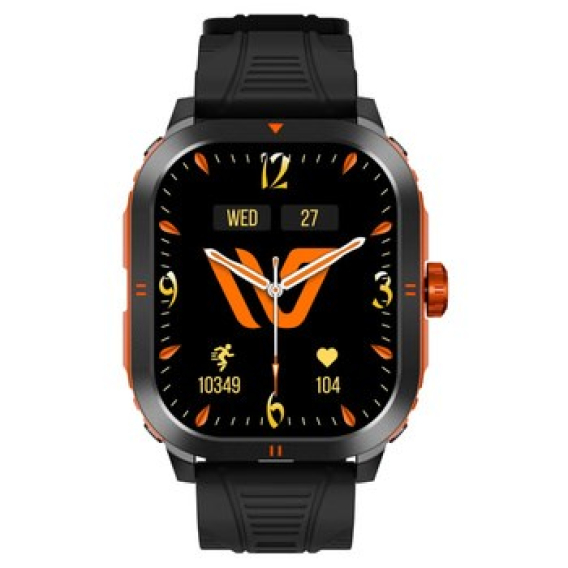 Obrázok pre Weofly Pioneer Smartwatch - Multifunkční hodinky Bluetooth 5.3 Oranžový