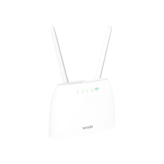 Obrázok pre Tenda N300 bezdrátový router Fast Ethernet Jednopásmový (2,4 GHz) 4G Bílá