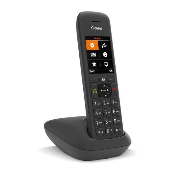 Obrázok pre Gigaset C575 DECT telefon Identifikace volajícího Černá