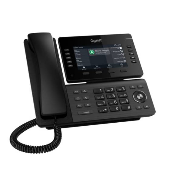 Obrázok pre Gigaset P855BW IP PRO DECT telefon Černá