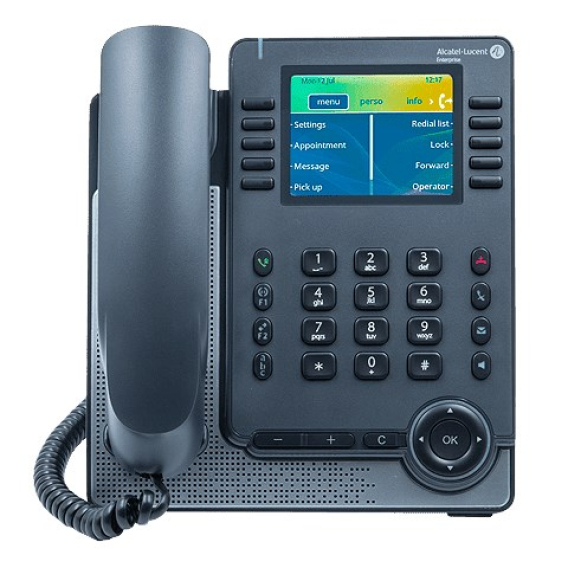 Obrázok pre Alcatel-Lucent Enterprise ALE-30h IP telefon Šedá LCD