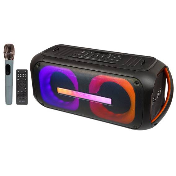 Obrázok pre Bluetooth speaker DJBOX  + remote control + microphone