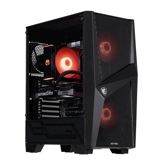 Obrázok pre Actina 5901443421627 PC AMD Ryzen™ 5 7500F 32 GB DDR5-SDRAM 1 TB SSD NVIDIA GeForce RTX 5060 Midi Tower Černá