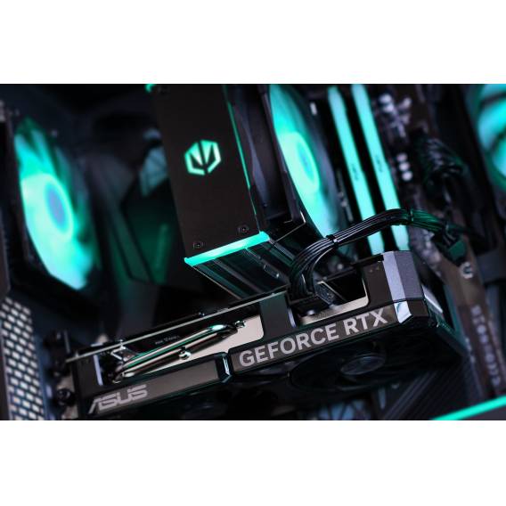 Obrázok pre Actina 5901443417019 PC AMD Ryzen™ 5 7600 32 GB DDR5-SDRAM 1 TB SSD AMD Radeon RX 9070 Midi Tower Černá