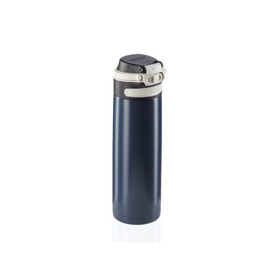 Obrázok pre Leifheit 03275 cestovní hrnek 600 ml Černá, Modrá Nerezová ocel