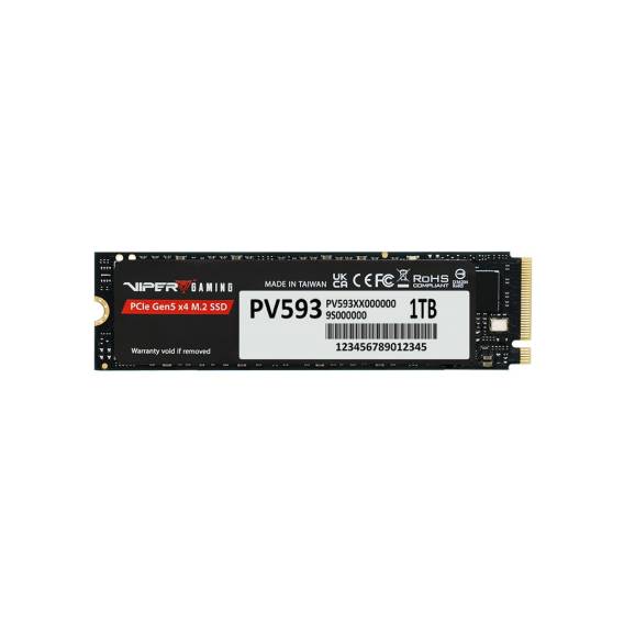 Obrázok pre Patriot Viper PV593 M.2 PCI-E Gen5 x4 NVMe2 1 TB 14G (PV593P1TBM28H)