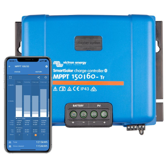 Obrázok pre SmartSolar MPPT 150/60-Tr