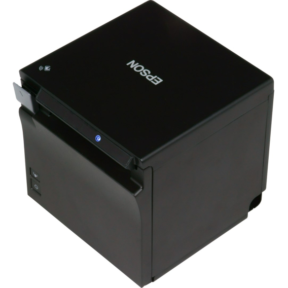 Obrázok pre Epson TM-m30II (112): USB + Ethernet + NES + BT, Black, PS, EU