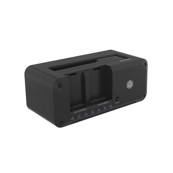 Obrázok pre ICY BOX IB-2924MSCL-C31 USB 3.2 Gen 2 (3.1 Gen 1) Type-C Černá