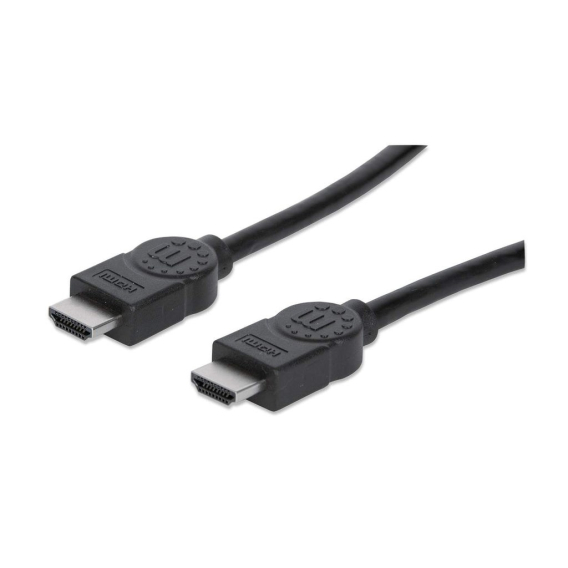 Obrázok pre Manhattan 308434 HDMI kabel 15 m HDMI Typ A (standardní) Černá