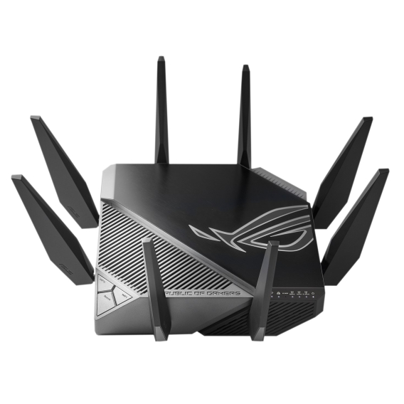 Obrázok pre ASUS GT-AXE11000 bezdrátový router Gigabit Ethernet Tři pásma (2,4 GHz / 5 GHz / 6 GHz) Černá