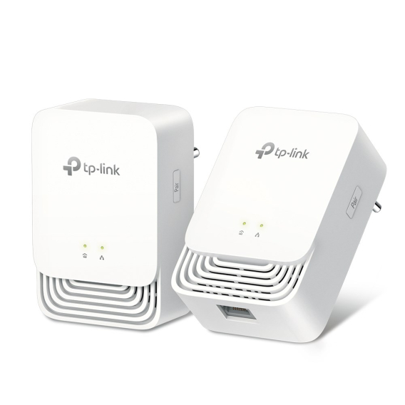 Obrázok pre TP-Link PG1200 KIT síťový adaptér Powerline 607 Mbit/s Připojení na síť Ethernet Bílá 2 kusů