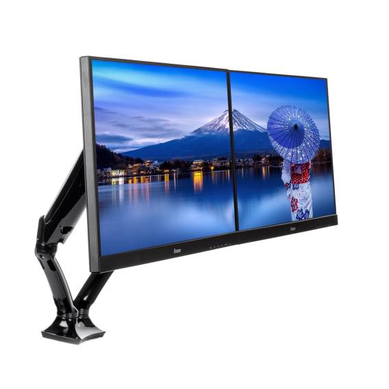 Obrázok pre iiyama DS3002C-B1 Držák/stojan na monitor 68,6 cm (27") Stůl Černá