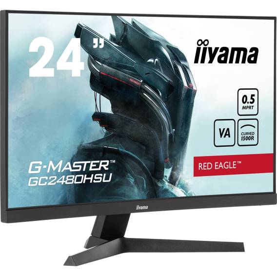 Obrázok pre iiyama G-MASTER GC2480HSU-B1 počítačový monitor 59,9 cm (23.6") 1920 x 1080 px Full HD LED Černá