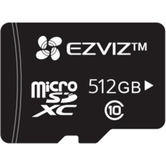 Obrázok pre Memory card Micro SD EZVIZ 512GB