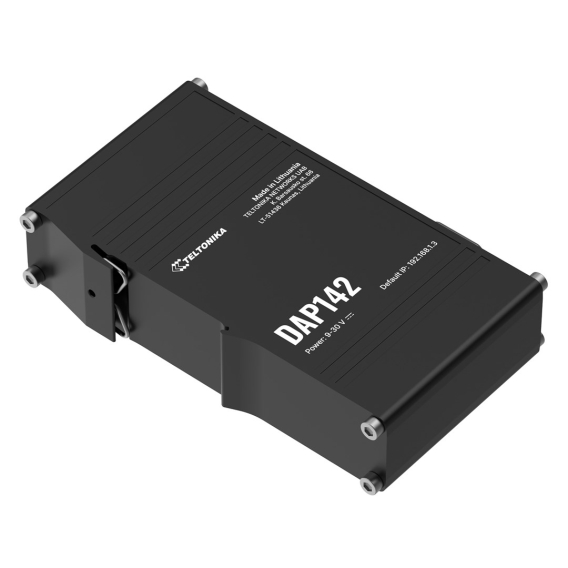 Obrázok pre Teltonika DAP142 300 Mbit/s Černá Podpora napájení po Ethernetu (PoE)