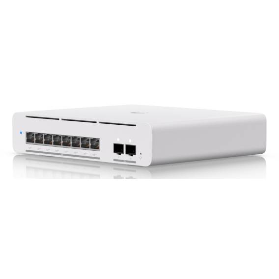 Obrázok pre Ubiquiti UniFi Pro XG 8 PoE Řízený L2/L3 10G Ethernet (100/1000/10000) Podpora napájení po Ethernetu (PoE) Šedá