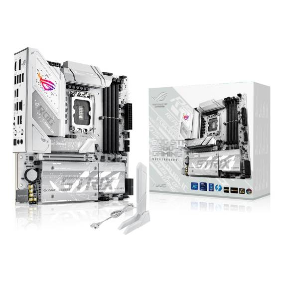 Obrázok pre ASUS ROG STRIX B860-G GAMING WIFI Intel B860 LGA 1851 (Socket V1) Micro ATX