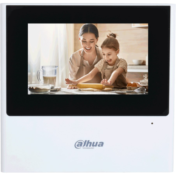 Video Doorphone Monitor DAHUA VTH2612L-W Obrázok pre Video Doorphone Monitor DAHUA VTH2612L-W