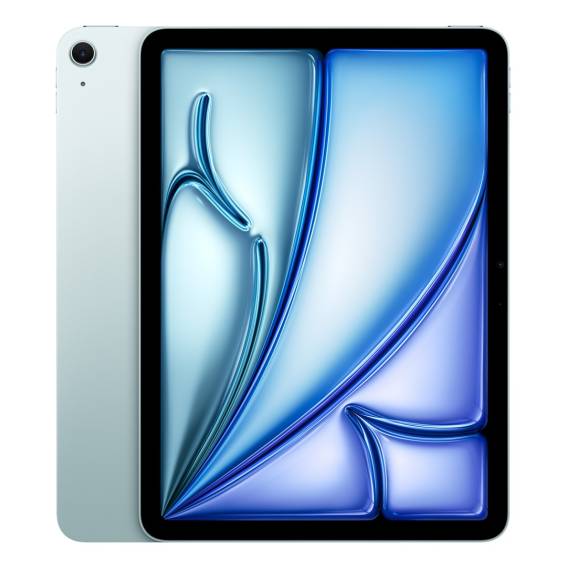 Obrázok pre Apple iPad Air Apple M 256 GB 27,9 cm (11") 8 GB Wi-Fi 6E (802.11ax) iPadOS 18 Modrá