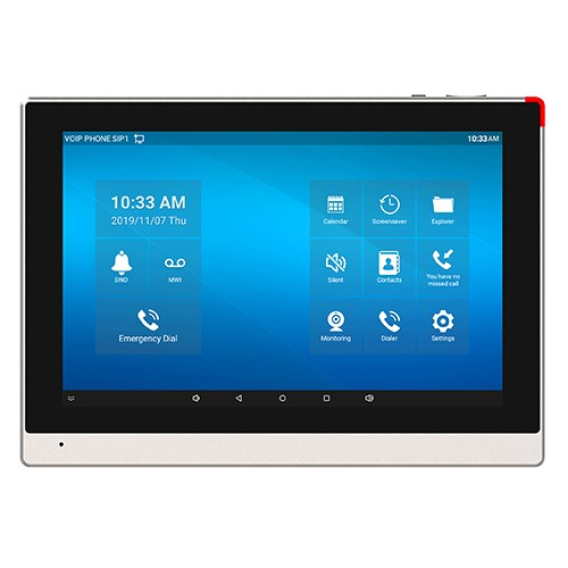 Obrázok pre Fanvil I56A domácí interkom systém 25,6 cm (10.1") Černá, Stříbrná