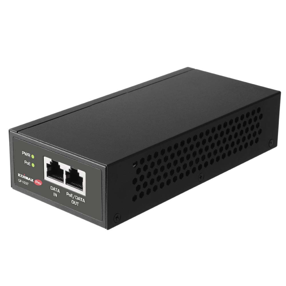 Obrázok pre Edimax GP-103IT PoE adaptér 10 Gigabit Ethernet, 100 Gigabit Ethernet, Gigabit Ethernet