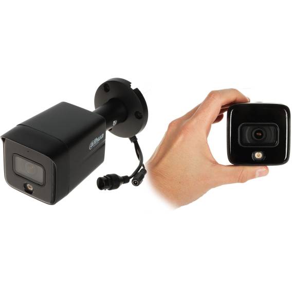 Obrázok pre IP KAMERA DAHUA IPC-HFW1639TC-A-IL-0280B-S6-BLACK