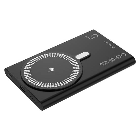 Obrázok pre Tracer AirMag2 5000mAh PD20W+15W Mag, Černý