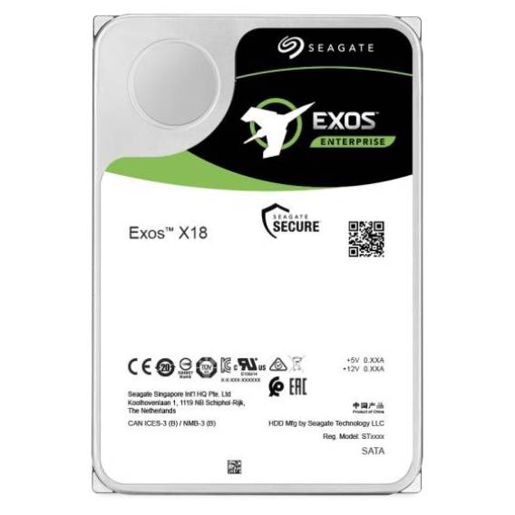 Obrázok pre Seagate Enterprise ST14000NM004J vnitřní pevný disk 14 TB 7200 ot/min 256 MB 3.5" SAS
