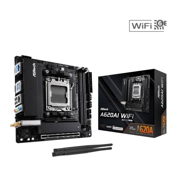 Obrázok pre Základní deska Asrock A620AI WIFI