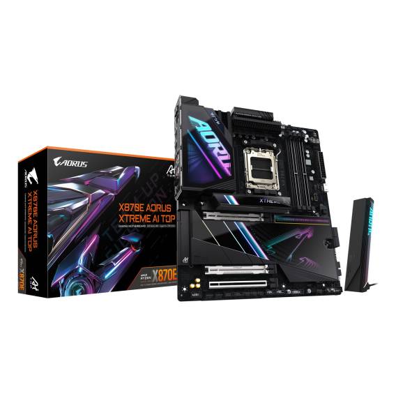 Obrázok pre GIGABYTE X870E AORUS XTREME AI TOP AMD X870E Zásuvka AM5 Rozšířený ATX