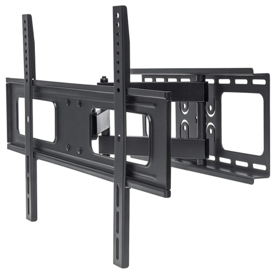 Obrázok pre Manhattan 461283 Držák/stojan na monitor 177,8 cm (70") Zeď Černá