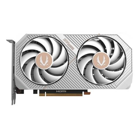Obrázok pre Zotac GAMING GeForce RTX 5060 Twin Edge OC White Edition NVIDIA 8 GB GDDR7