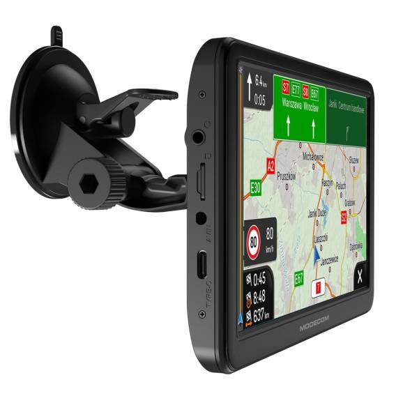 Obrázok pre MODECOM FreeWAY CX 7.4 CAR NAVIGATION + iGO Navigation Truck (1 year update)