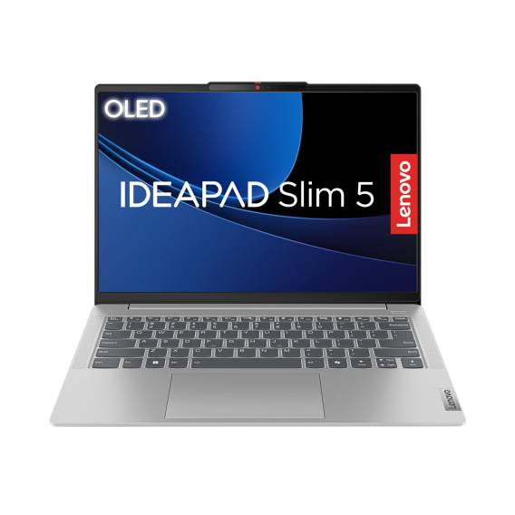 Obrázok pre Lenovo IdeaPad Slim 5 14Q8X9 Copilot+ PC Qualcomm Snapdragon X1P-42-100 Laptop 35,6 cm (14") WUXGA 32 GB LPDDR5x-SDRAM 1 TB SSD Wi-Fi 7 (802.11be) Windows 11 Pro Šedá