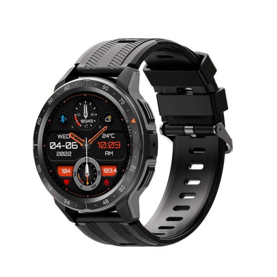Obrázok pre Fossibot W101 Smartwatch – chytré hodinky Černé