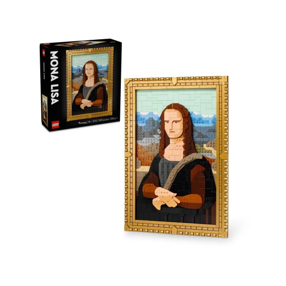 Obrázok pre LEGO ART 31213 Mona Lisa