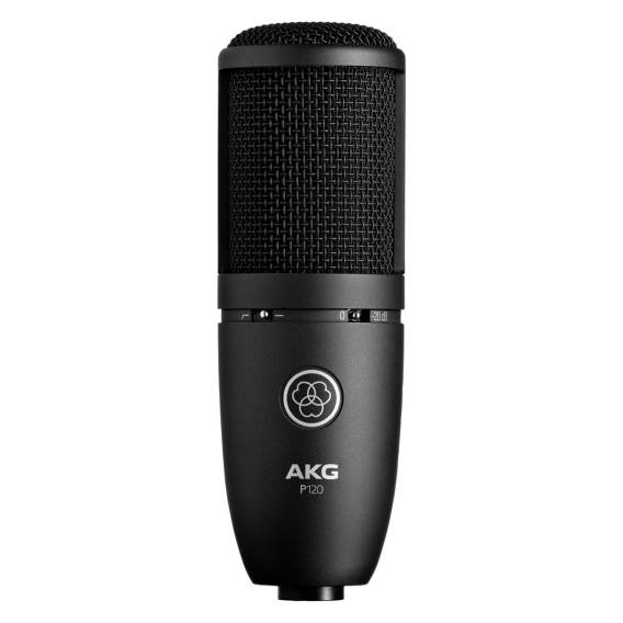 Obrázok pre AKG P120 - studiový kondenzátorový mikrofon, černý